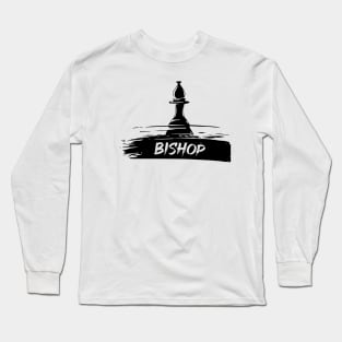 Chess bishop Long Sleeve T-Shirt